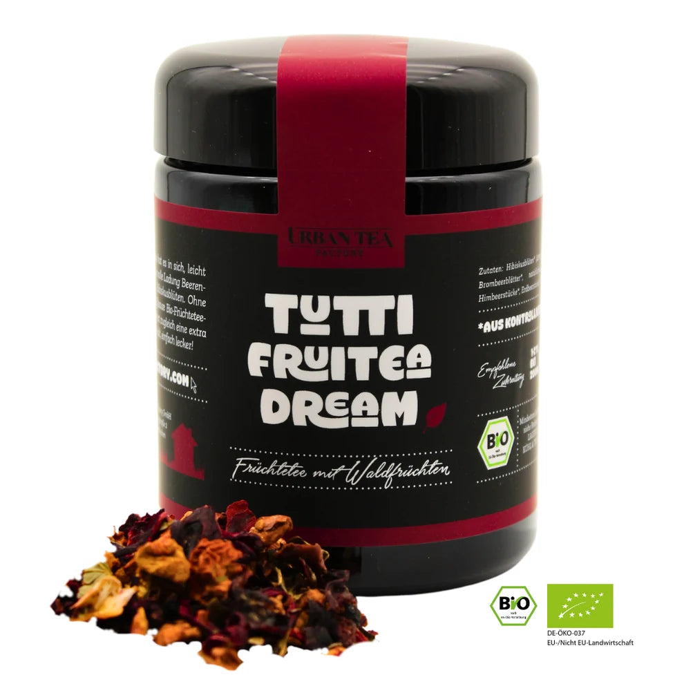 Urban Tea Factory TUTTI FRUITEA DREAM – Bio Früchtetee mit Waldfrüchten