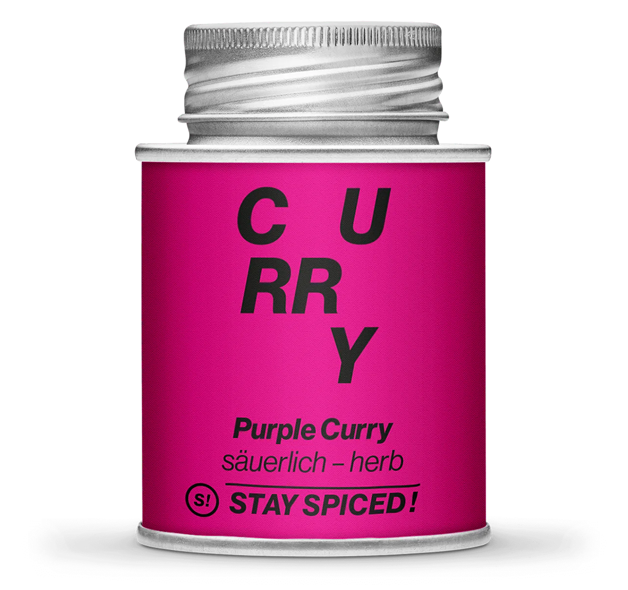 Stay Spiced! Purple Curry