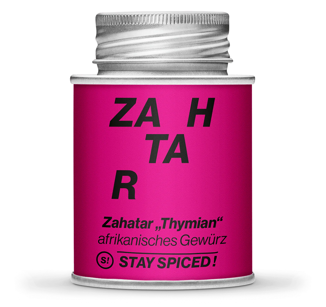 Stay Spiced! Zaatar Gewürzmischung - Orientalische Kräuter-Sesam-Mischung