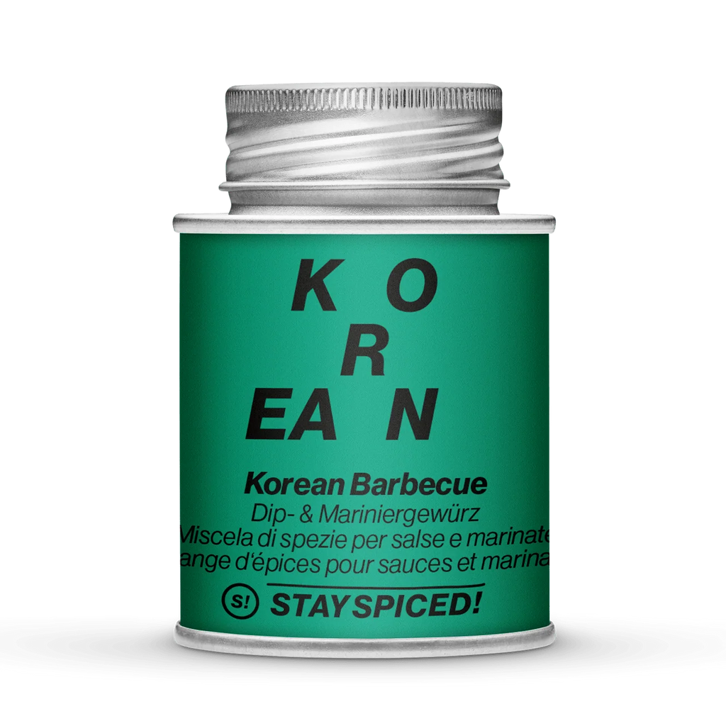 Stay Spiced! Korean Barbecue