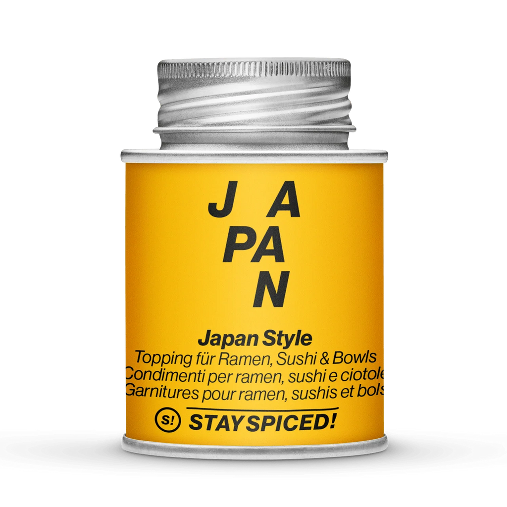 Stay Spiced! Japan Style