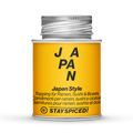Stay Spiced! Japan Style