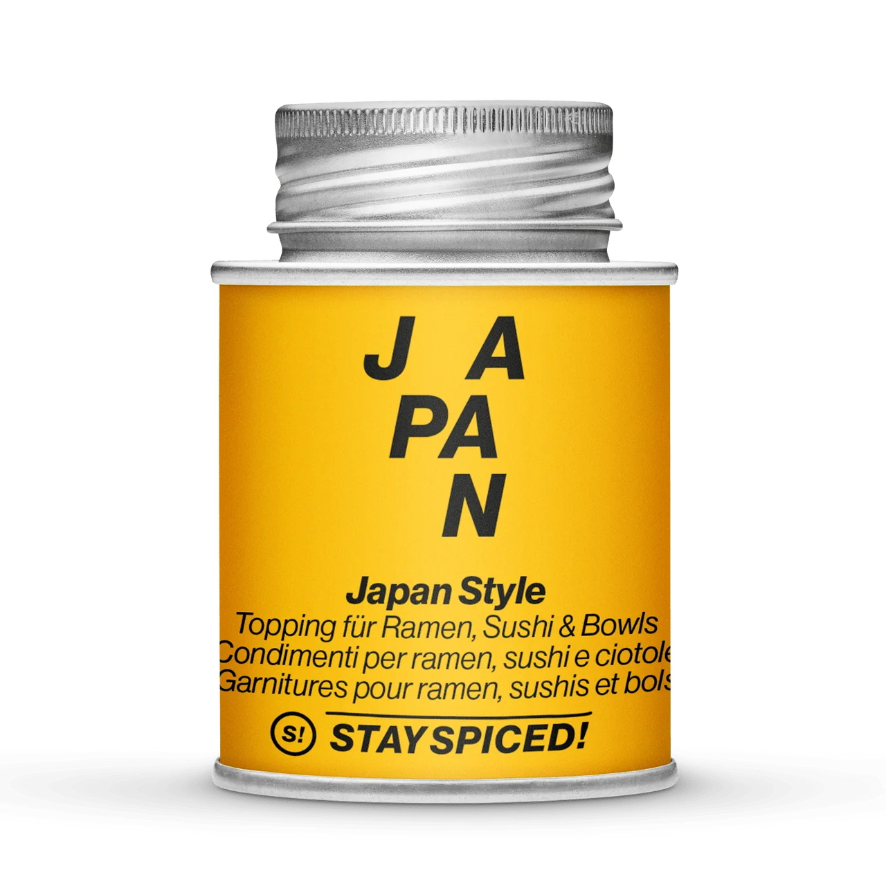 Stay Spiced! Japan Style