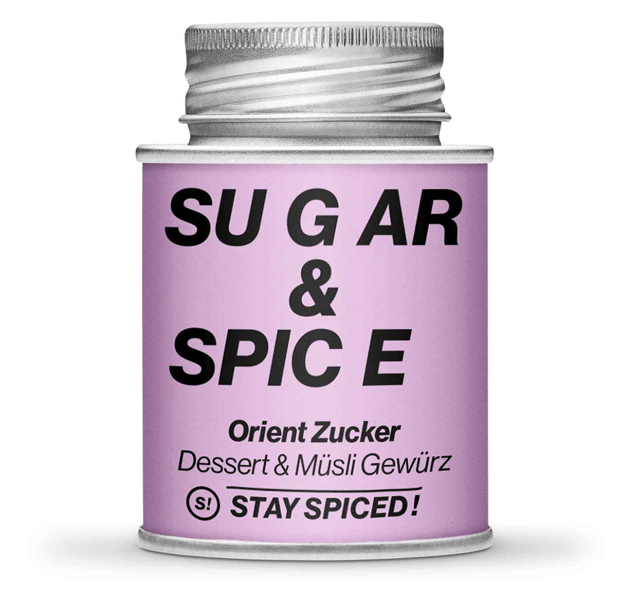 Sugar & Spice - Orientalisch