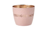 Madras Windlicht  M Lieblingsmoment  blush / gold