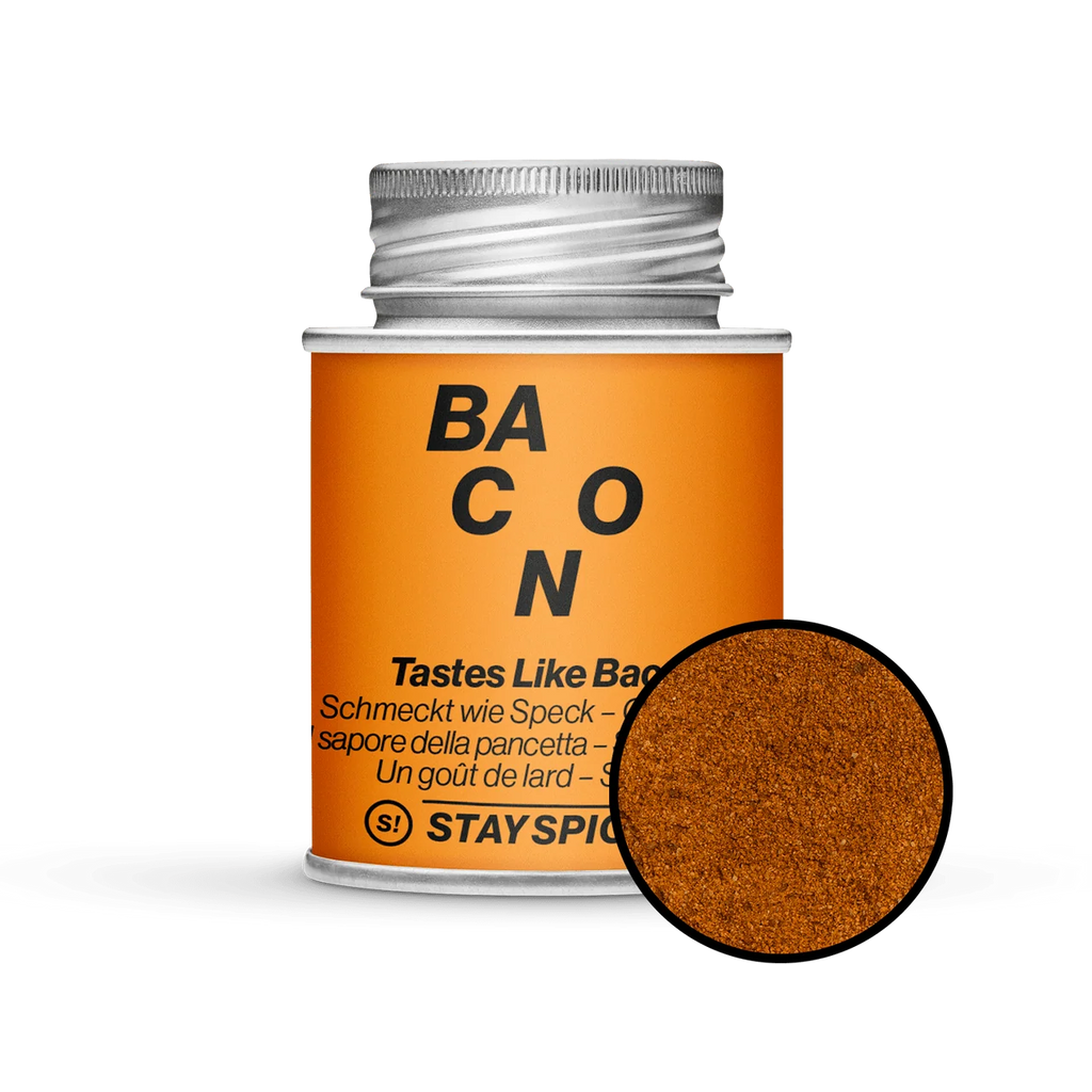 Stay Spiced! Tastes Like Bacon