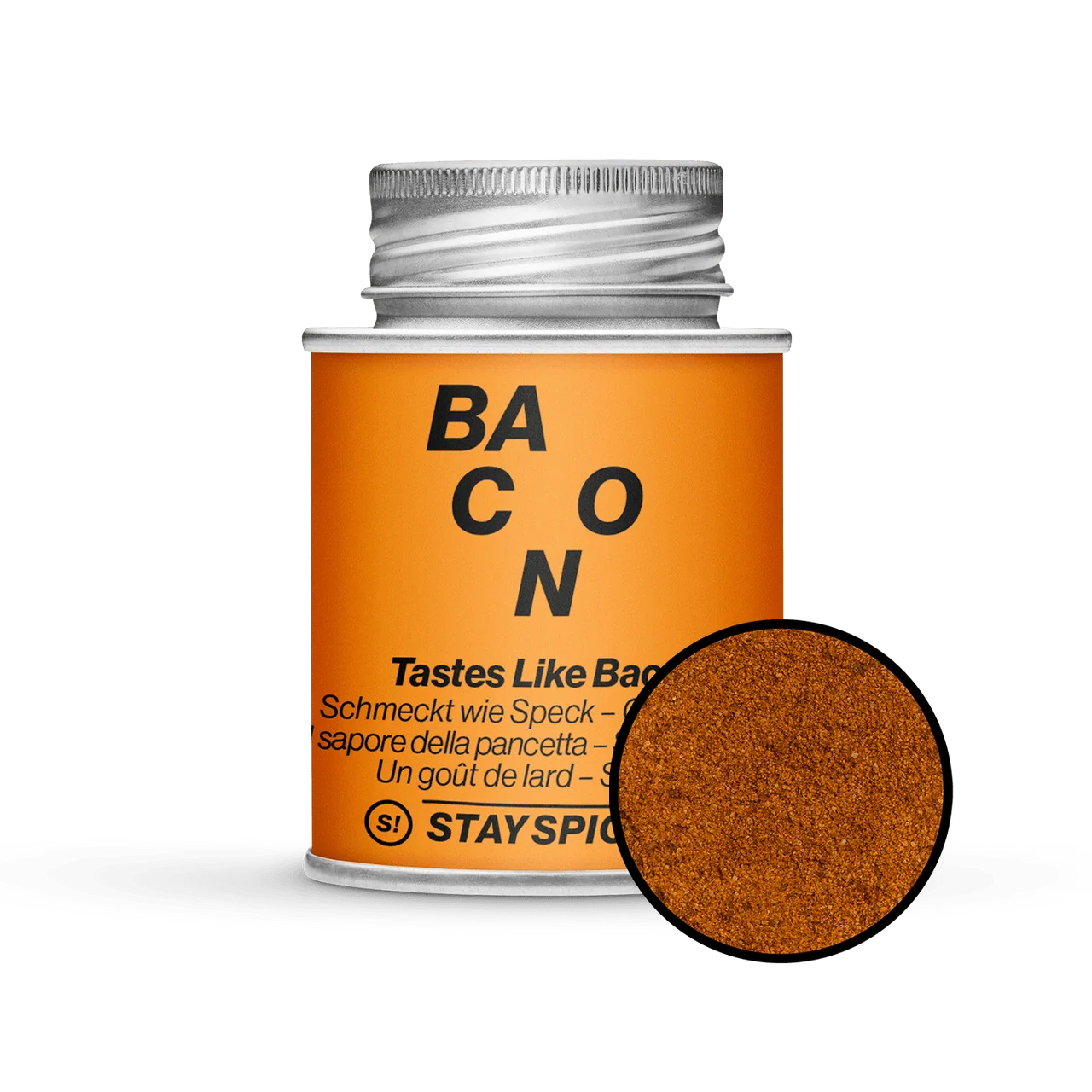 Stay Spiced! Tastes Like Bacon