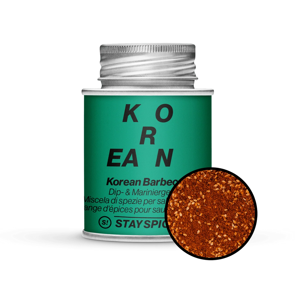 Stay Spiced! Korean Barbecue