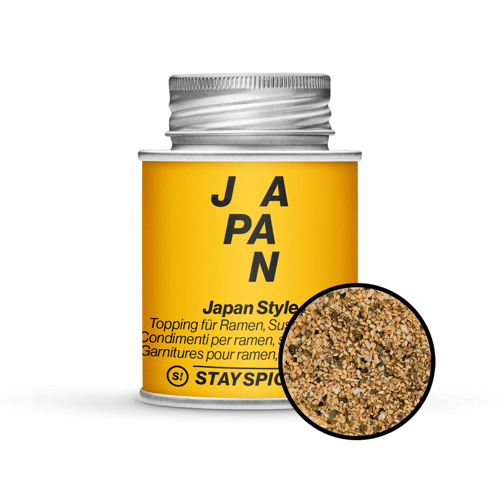 Stay Spiced! Japan Style