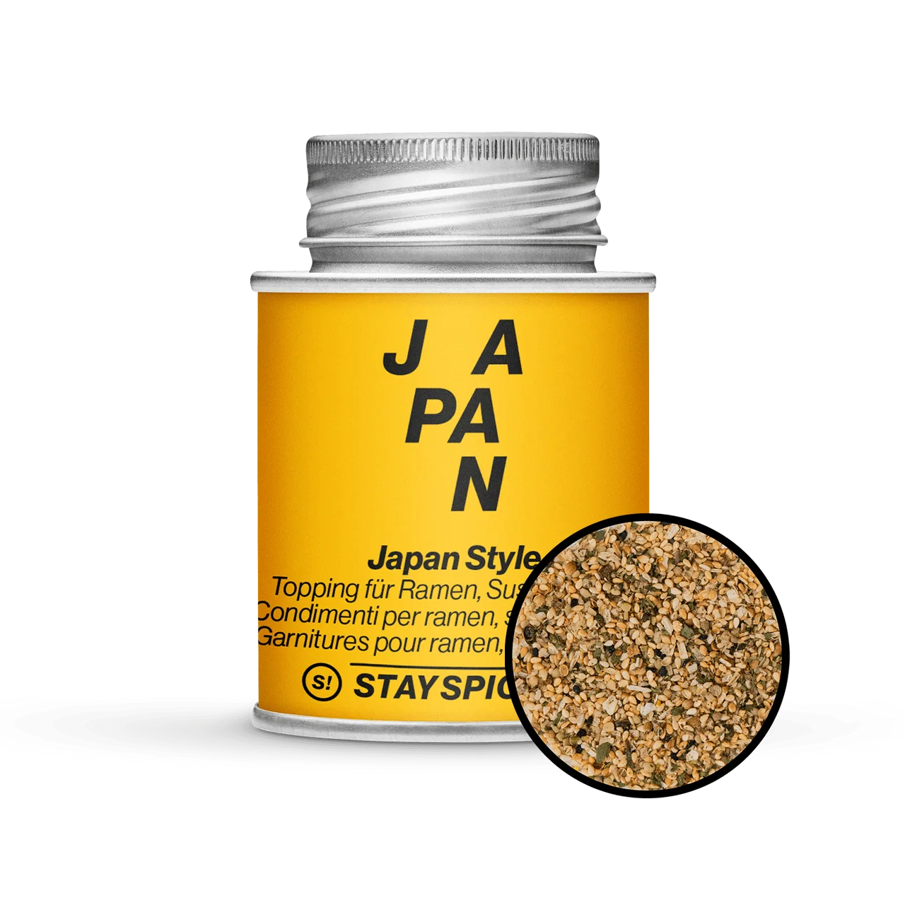 Stay Spiced! Japan Style