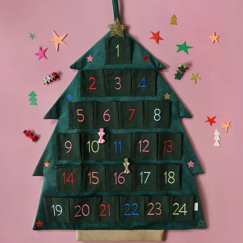 Rockahula Adventskalender Weihnachtsbaum mit Sternen