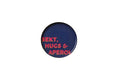 GiftCompany Love Trays "Sekt Hugs & Aperol" Dekotablett rund