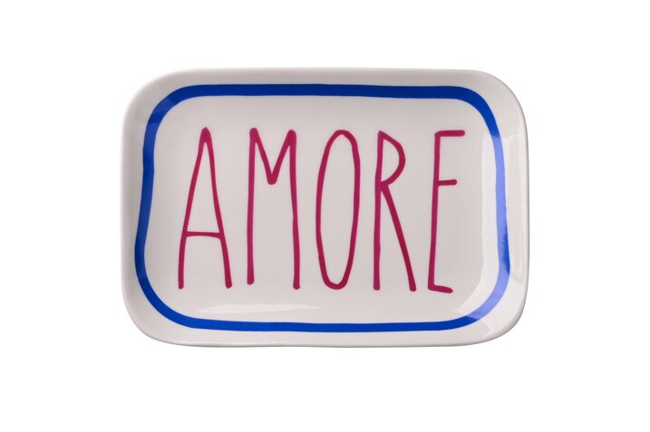 Love Plates "Amore" Deko-Teller