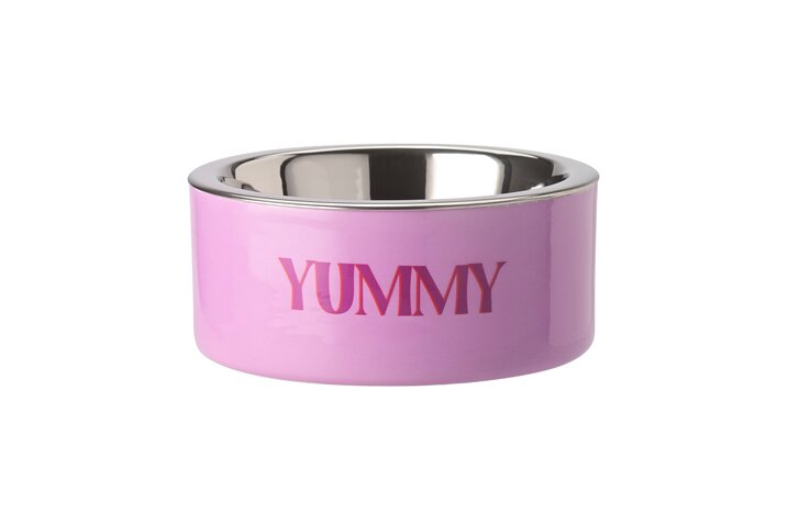 Love Pets Yummy Futternapf S Pink Lavender