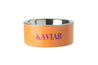 Love Pets Kaviar Futternapf S neon orange