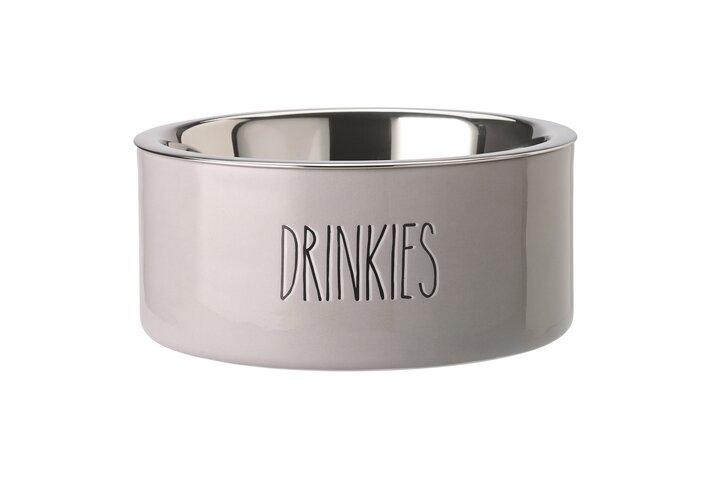 Love Pets Drinkies Futternapf M sandstone