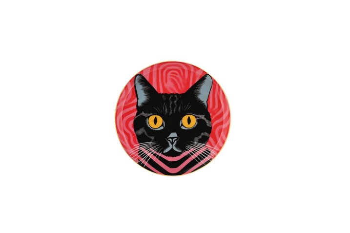 GiftCompany Love Trays "Katze" Deko-Tablett