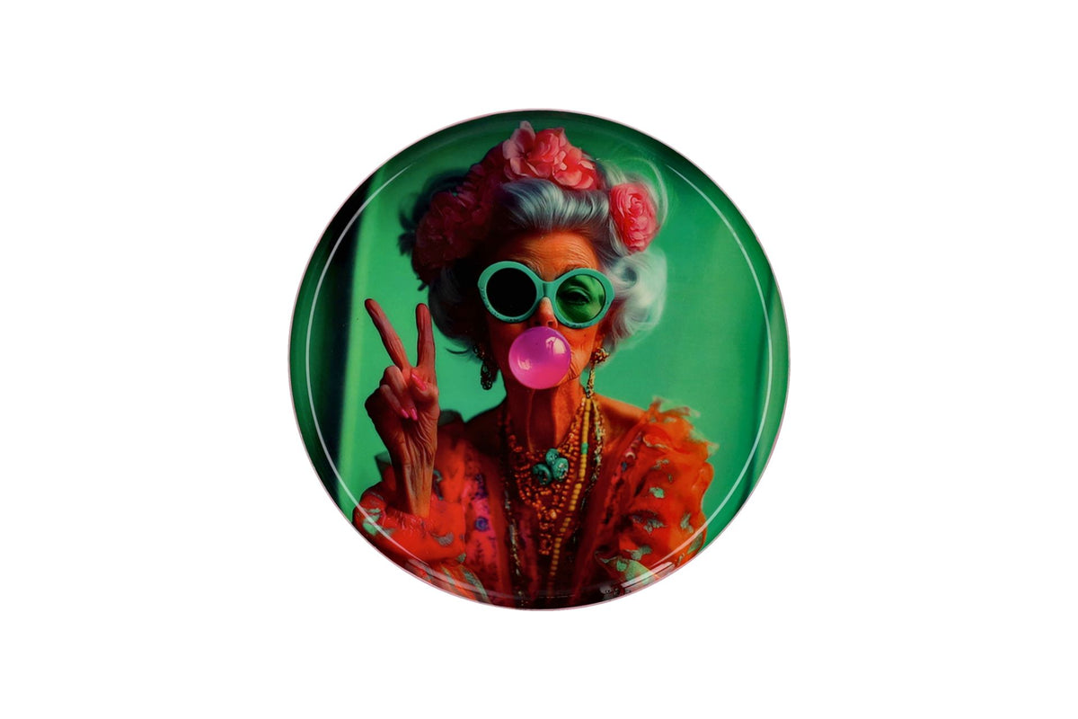 GiftCompany Love Trays "Frau" Dekotablett S