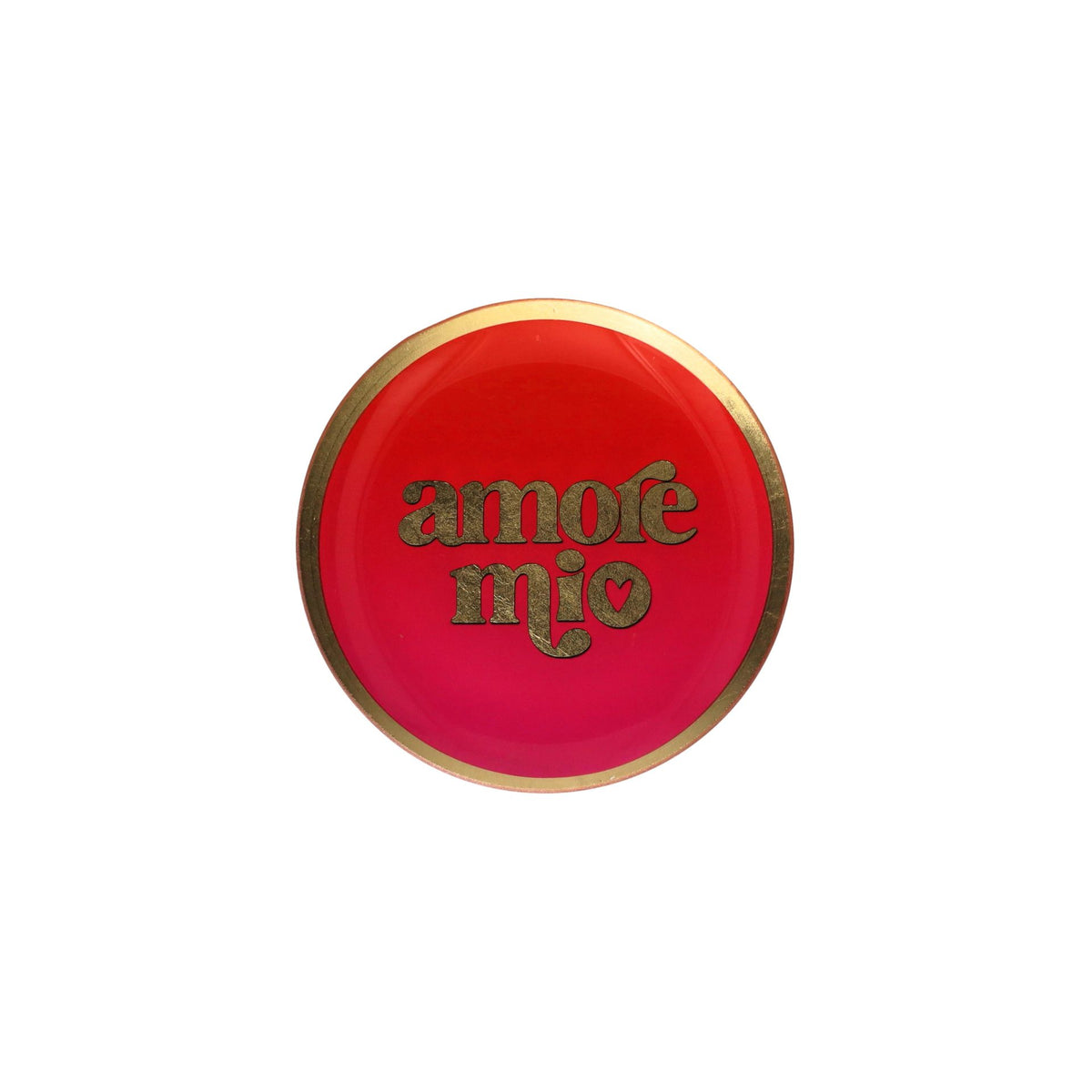 GiftCompany Love Plates "Amore Mio" Glasteller M