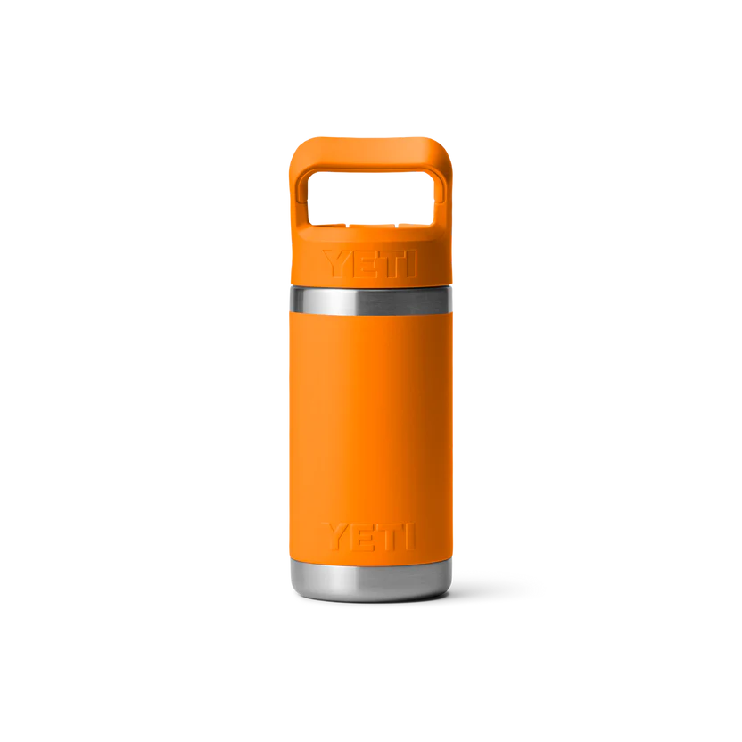 YETI Rambler Jr 12 oz Kinderflasche (355 ml) mit Trinkhalm Deckel (Straw Bottle)