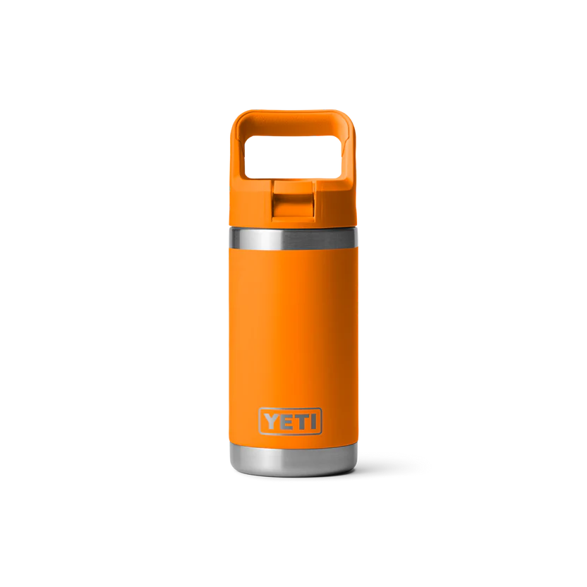 YETI Rambler Jr 12 oz Kinderflasche (355 ml) mit Trinkhalm Deckel (Straw Bottle)