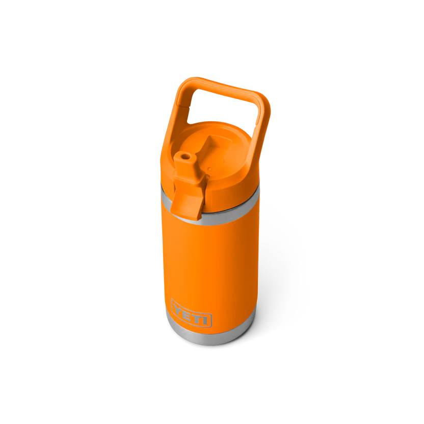 YETI Rambler Jr 12 oz Kinderflasche (355 ml) mit Trinkhalm Deckel (Straw Bottle)