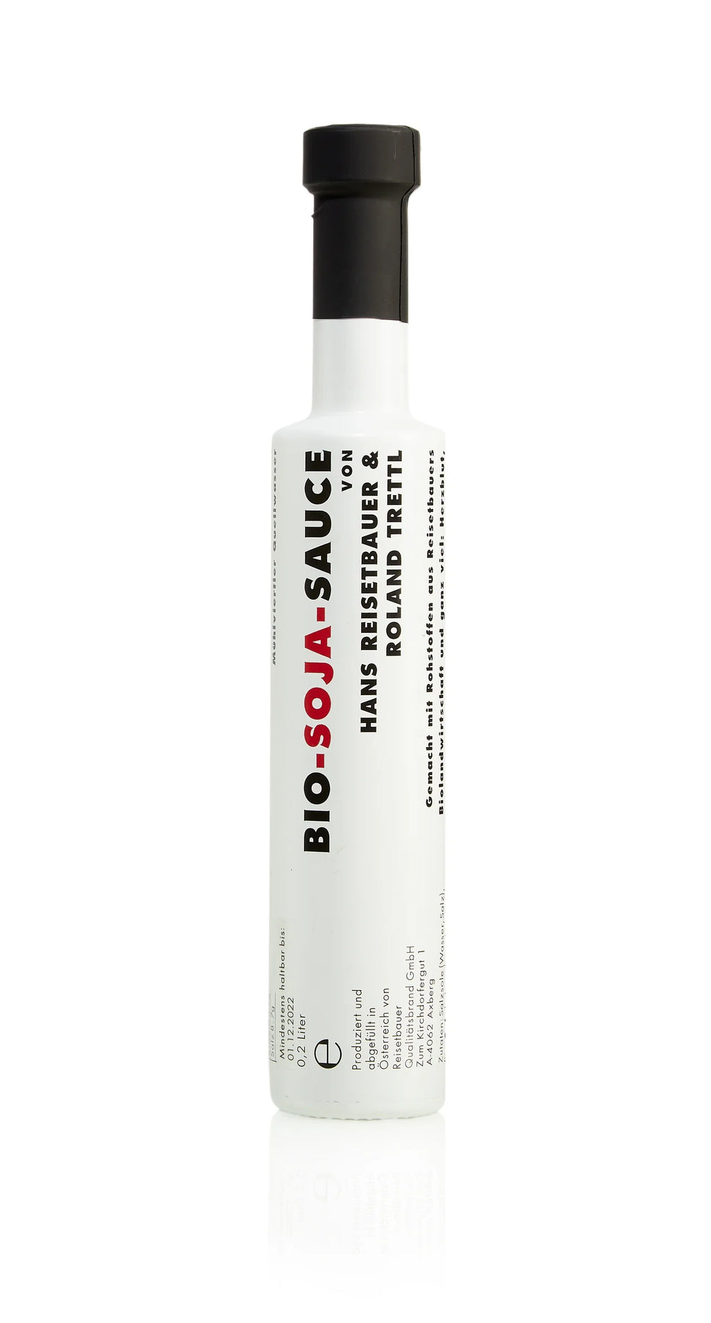 Bio-Soja Sauce von Roland Trettl und Hans Reisetbauer