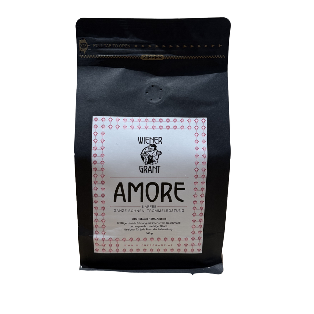 Wiener Grant Amore Kaffeebohnen 500g