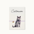 Grußkarte mit Armband - Catmum