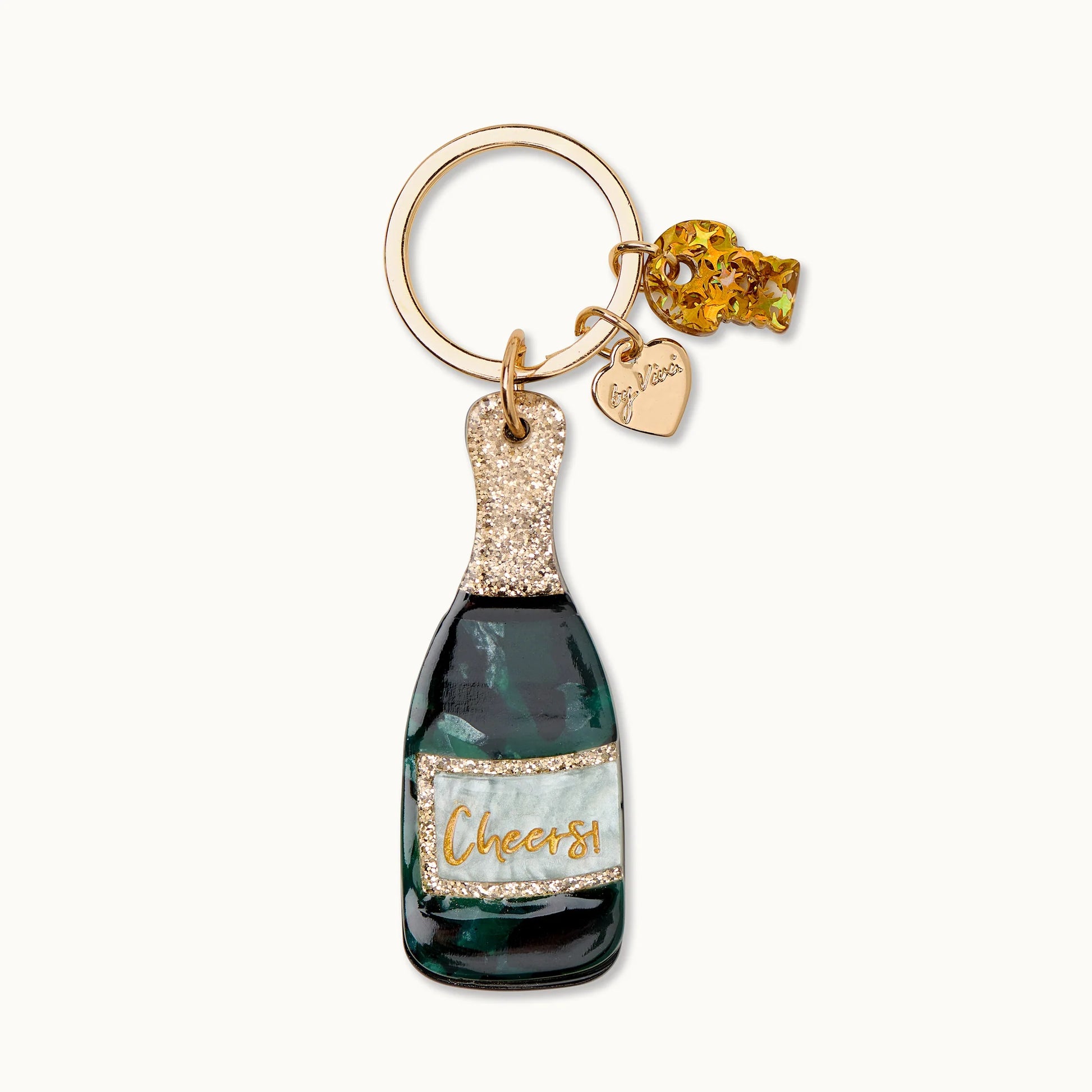 Schlüsselanhänger Champagne