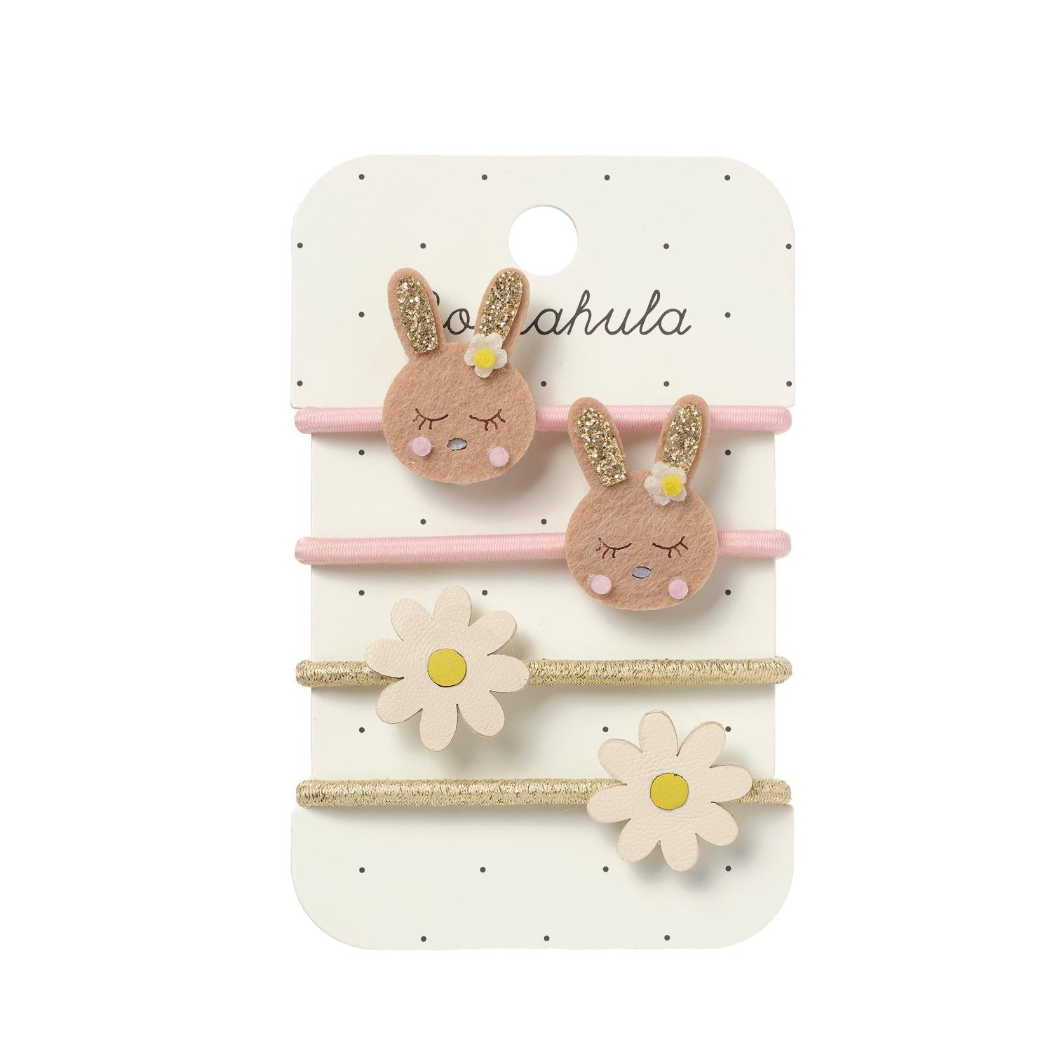 Rockahula  Bunny and Daisy Haargummis