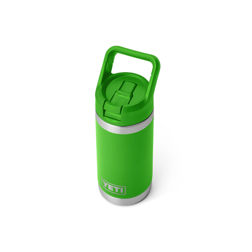 YETI Rambler Jr 12 oz Kinderflasche (355 ml) mit Trinkhalm Deckel (Straw Bottle)
