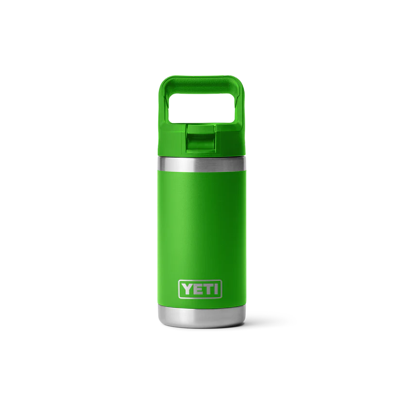 YETI Rambler Jr 12 oz Kinderflasche (355 ml) mit Trinkhalm Deckel (Straw Bottle)