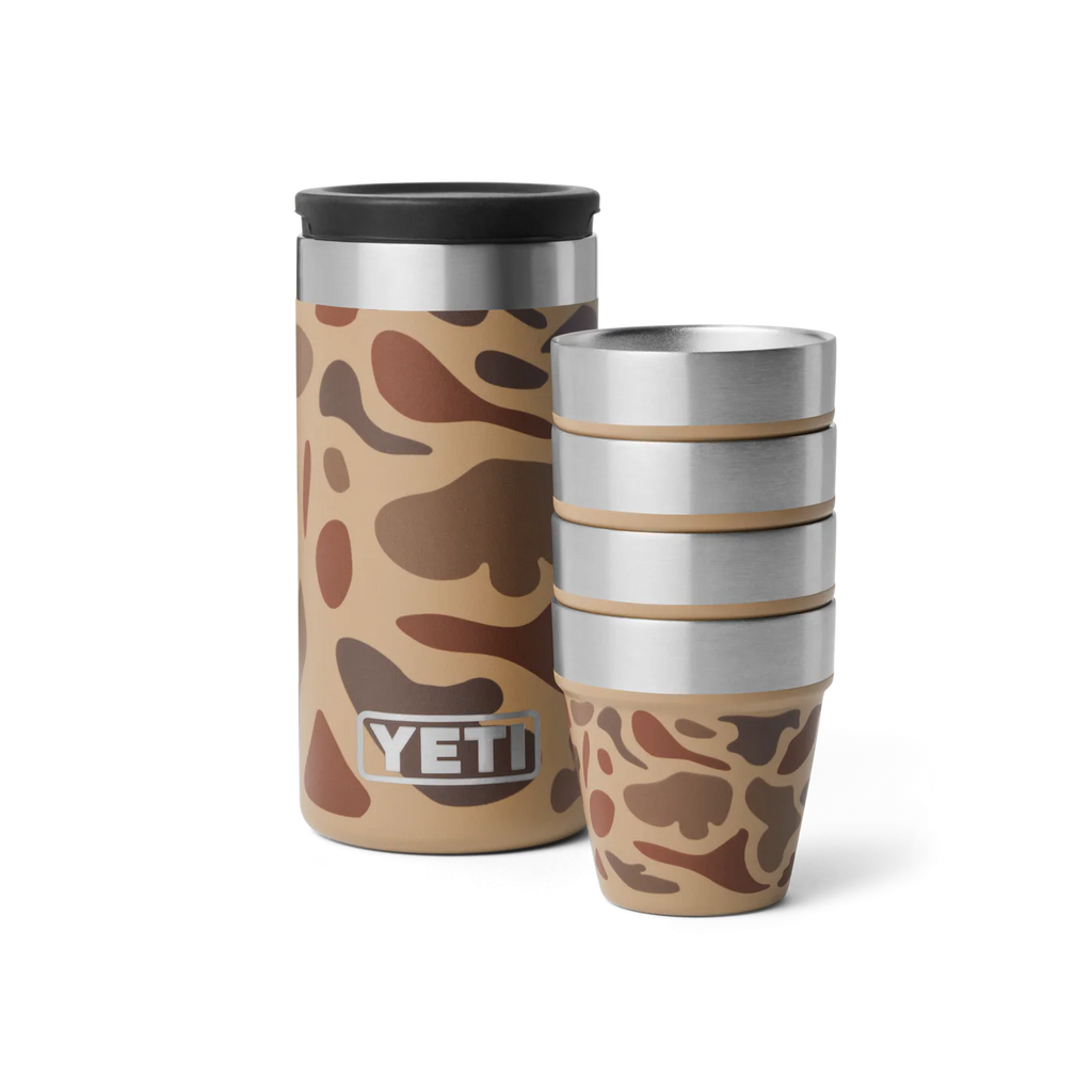 Schnapsbecher mit Tragebehälter (Shot Glasses)