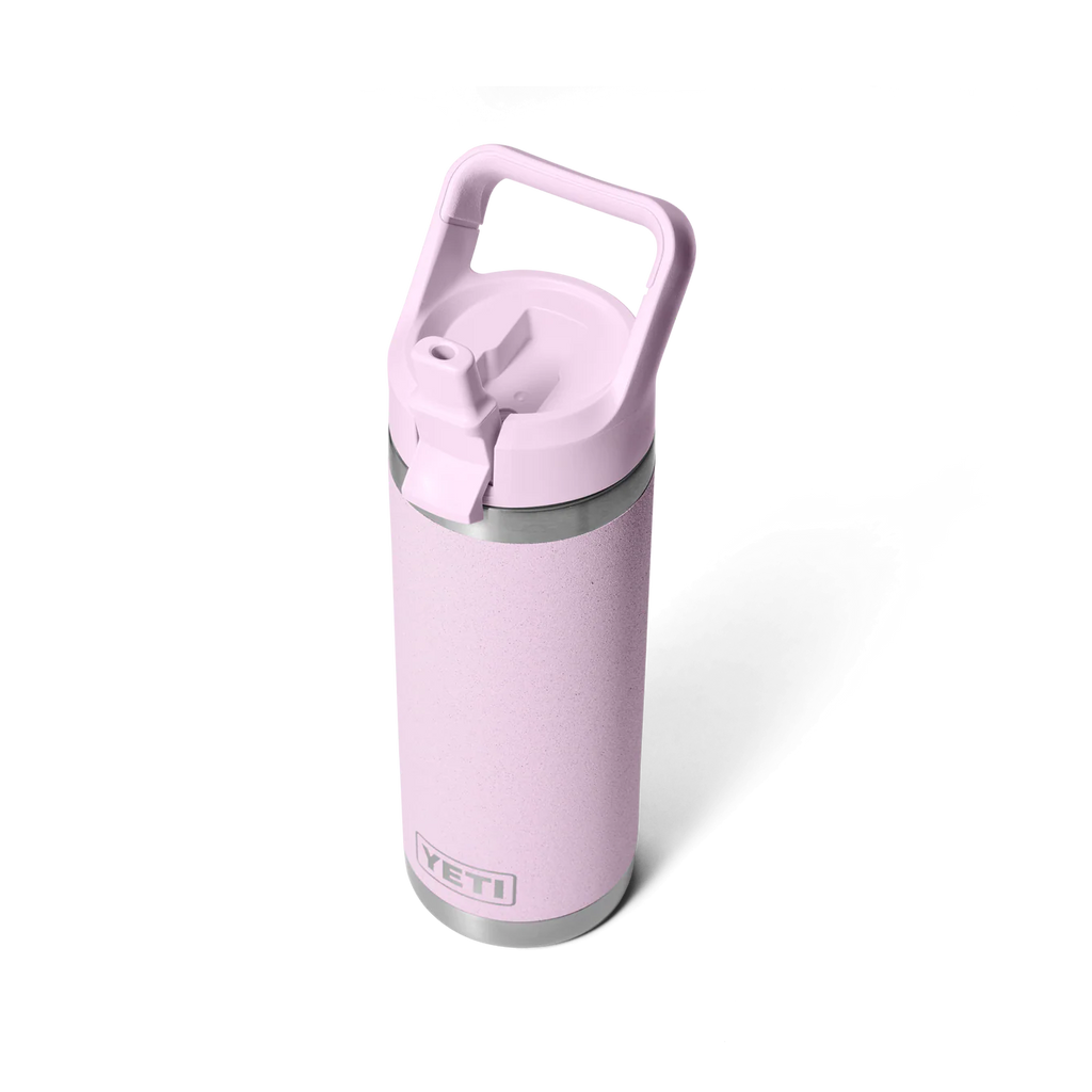 YETI Rambler 18 oz (532 ml) Flasche mit Trinkhalm-Deckel (Straw Bottle)
