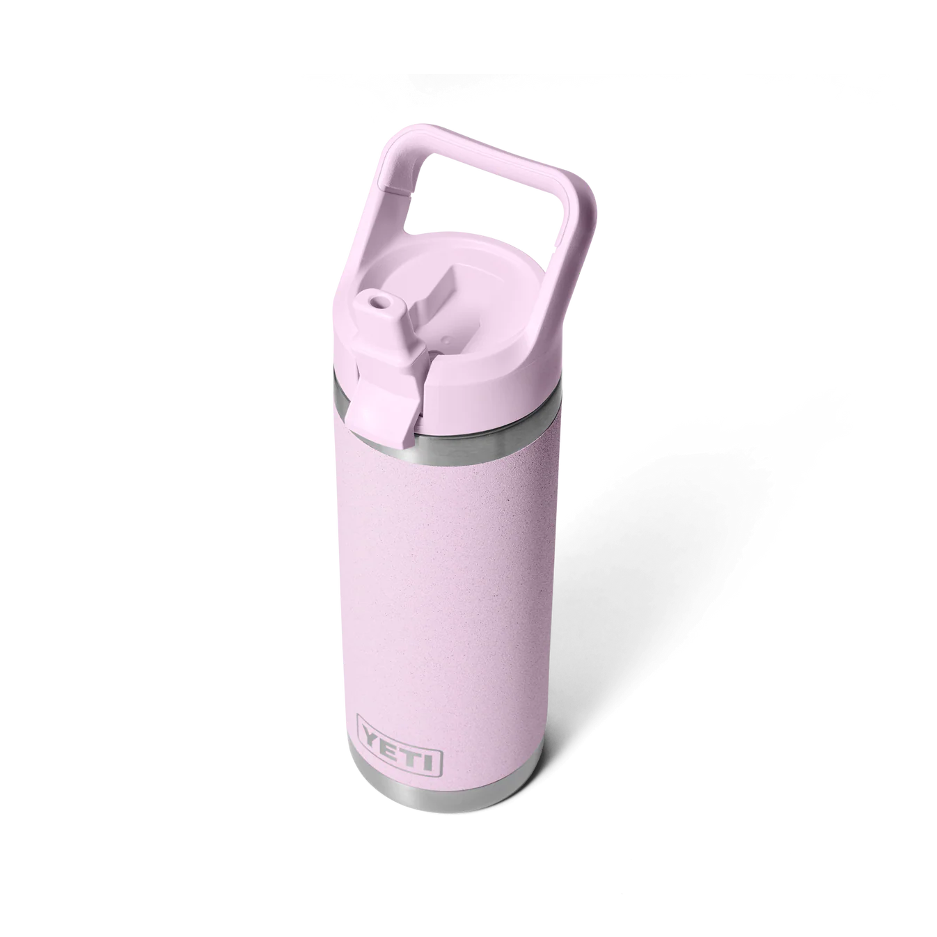 YETI Rambler 18 oz (532 ml) Flasche mit Trinkhalm-Deckel (Straw Bottle)