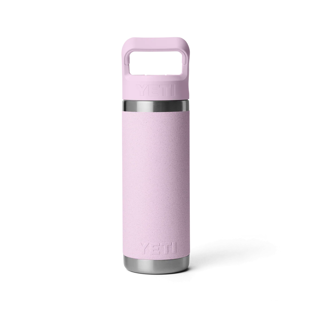 YETI Rambler 18 oz (532 ml) Flasche mit Trinkhalm-Deckel (Straw Bottle)