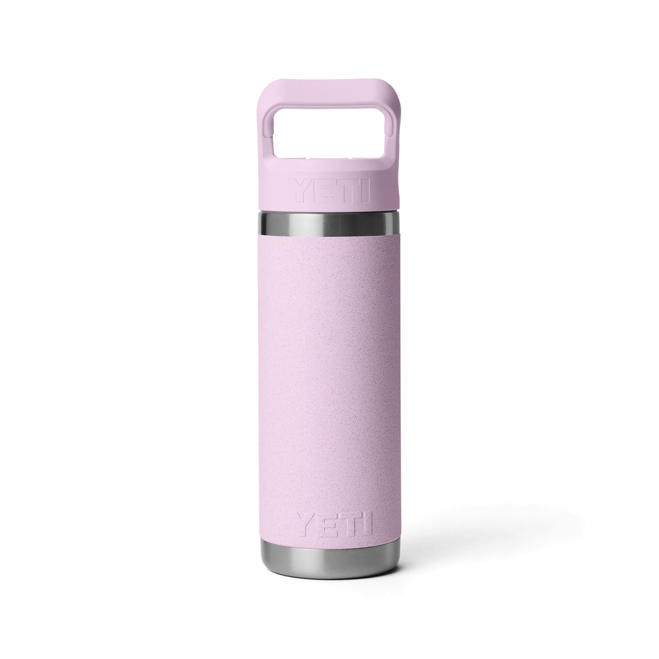 YETI Rambler 18 oz (532 ml) Flasche mit Trinkhalm-Deckel (Straw Bottle)