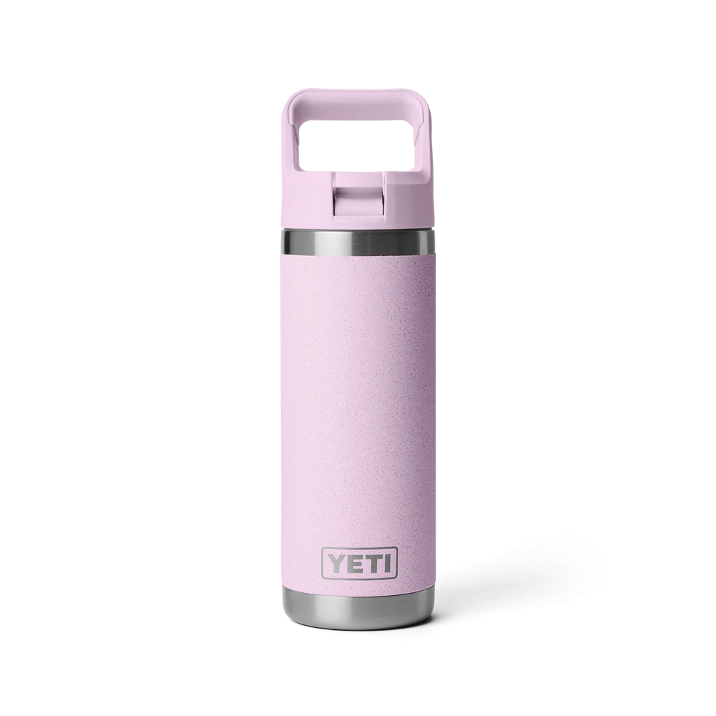 YETI Rambler 18 oz (532 ml) Flasche mit Trinkhalm-Deckel (Straw Bottle)