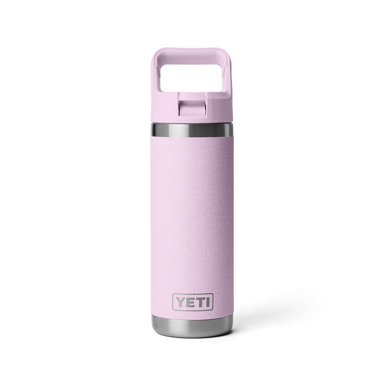 YETI Rambler 18 oz (532 ml) Flasche mit Trinkhalm-Deckel (Straw Bottle)