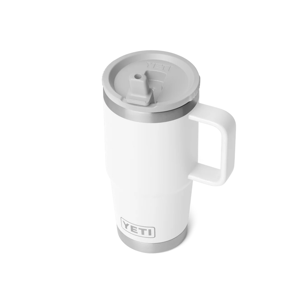 YETI Rambler 20 Oz (591 ml) Reise Trinkhalmtasse (Travel Straw Mug)