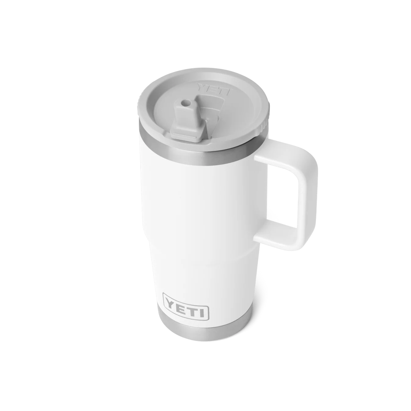 YETI Rambler 20 Oz (591 ml) Reise Trinkhalmtasse (Travel Straw Mug)