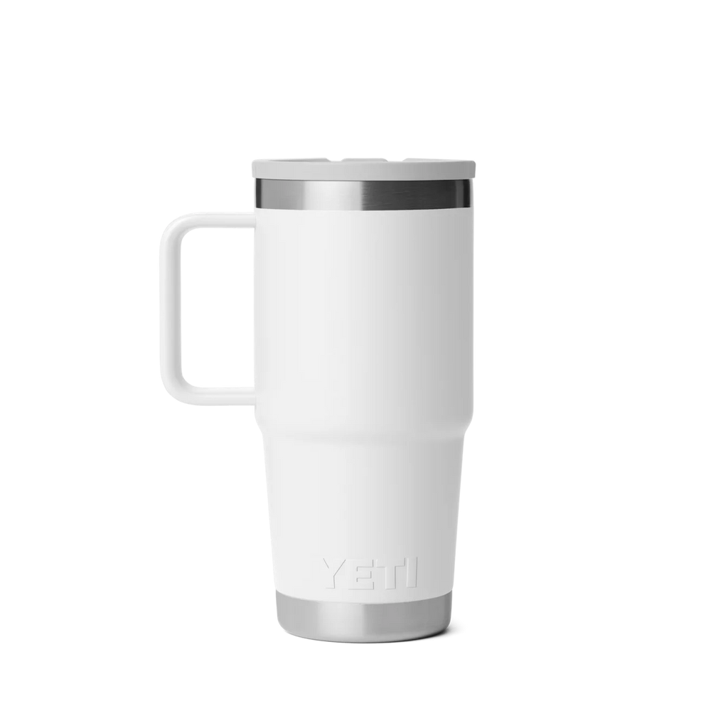 YETI Rambler 20 Oz (591 ml) Reise Trinkhalmtasse (Travel Straw Mug)