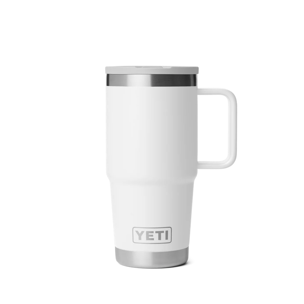 YETI Rambler 20 Oz (591 ml) Reise Trinkhalmtasse (Travel Straw Mug)