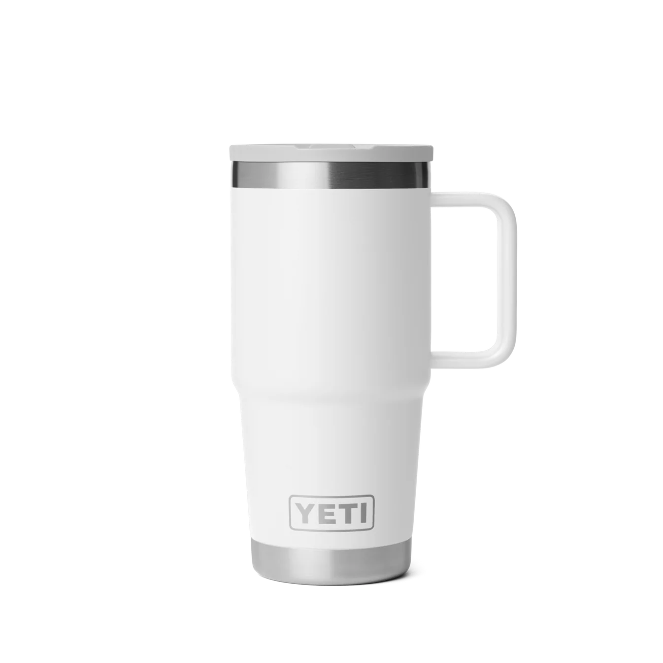 YETI Rambler 20 Oz (591 ml) Reise Trinkhalmtasse (Travel Straw Mug)