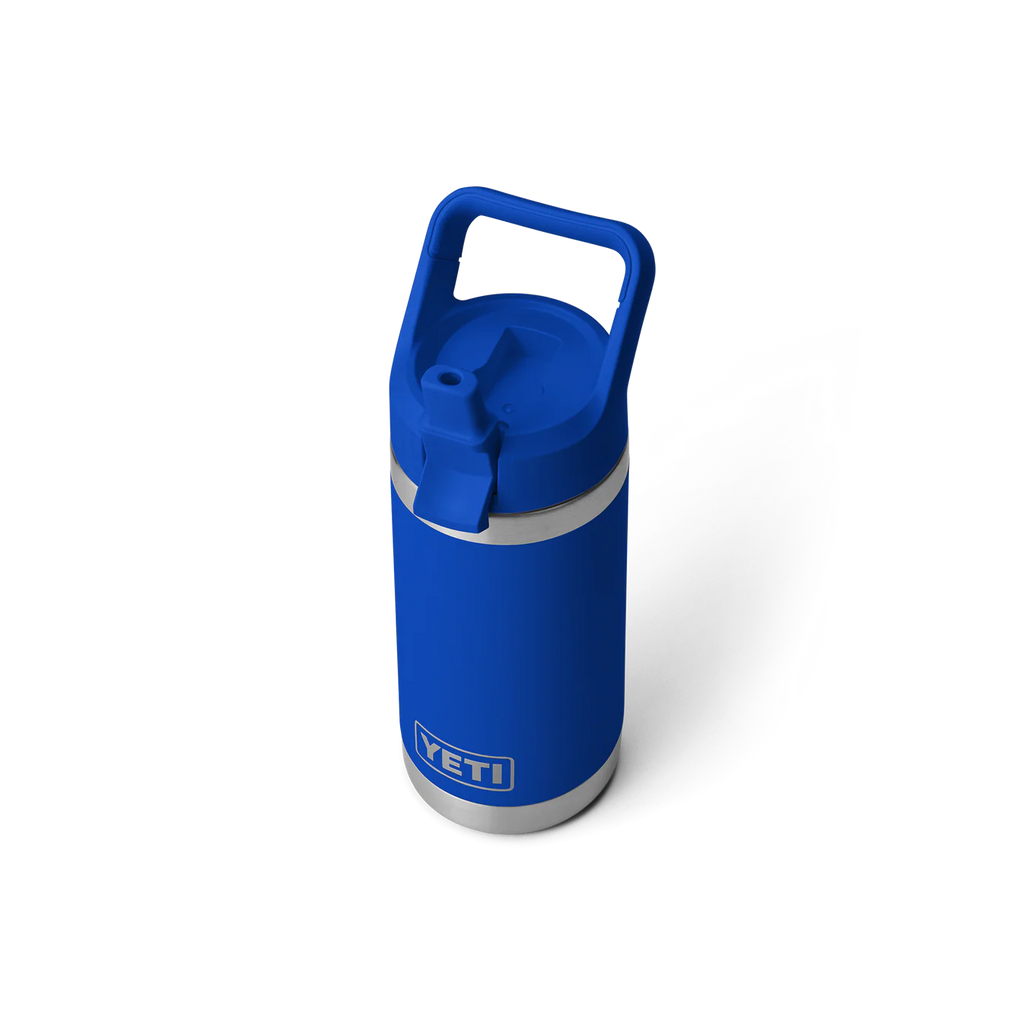 YETI Rambler Jr 12 oz Kinderflasche (355 ml) mit Trinkhalm Deckel (Straw Bottle)