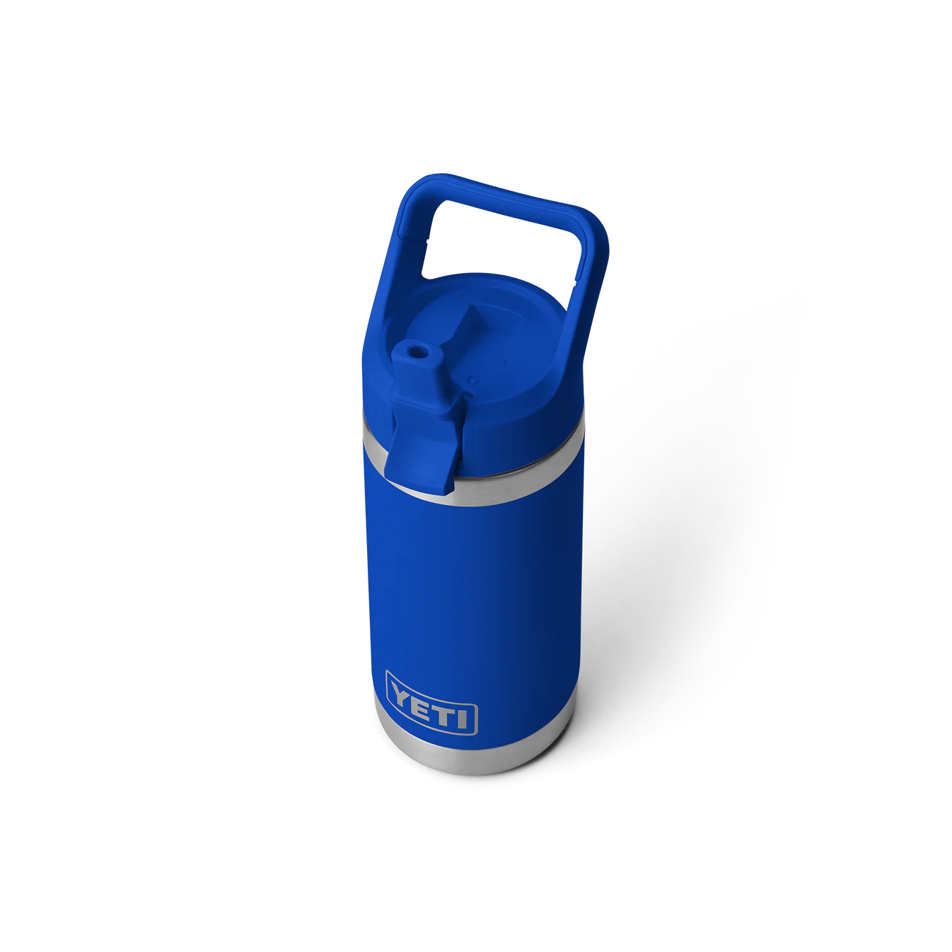 YETI Rambler Jr 12 oz Kinderflasche (355 ml) mit Trinkhalm Deckel (Straw Bottle)