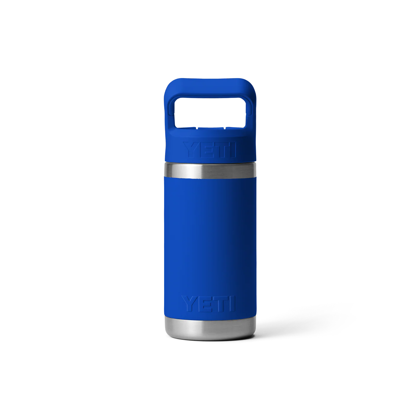 YETI Rambler Jr 12 oz Kinderflasche (355 ml) mit Trinkhalm Deckel (Straw Bottle)