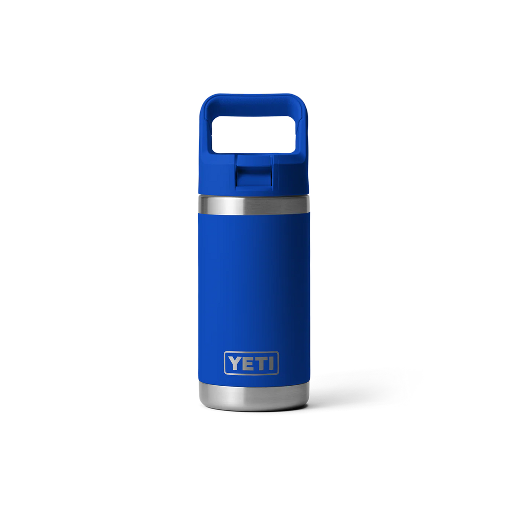 YETI Rambler Jr 12 oz Kinderflasche (355 ml) mit Trinkhalm Deckel (Straw Bottle)