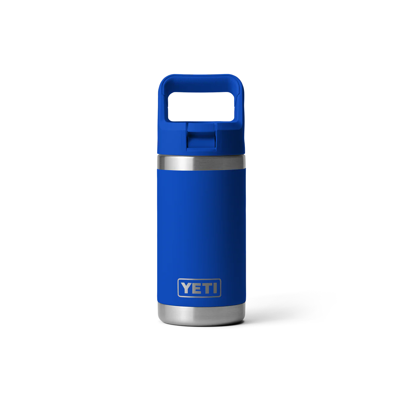 YETI Rambler Jr 12 oz Kinderflasche (355 ml) mit Trinkhalm Deckel (Straw Bottle)